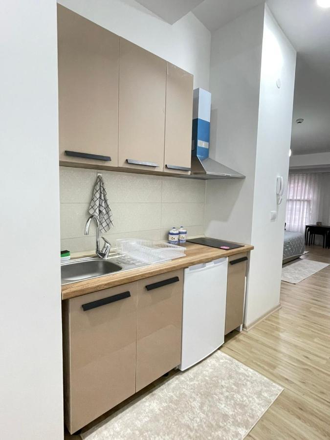 City Center Apartment โอครีด ภายนอก รูปภาพ