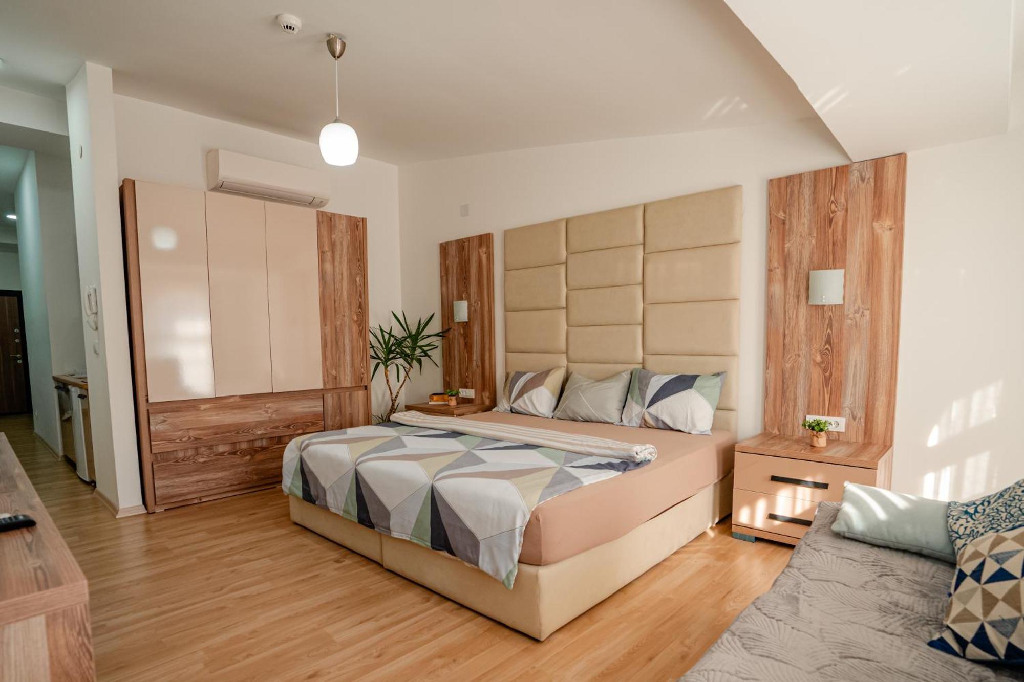 City Center Apartment โอครีด ภายนอก รูปภาพ