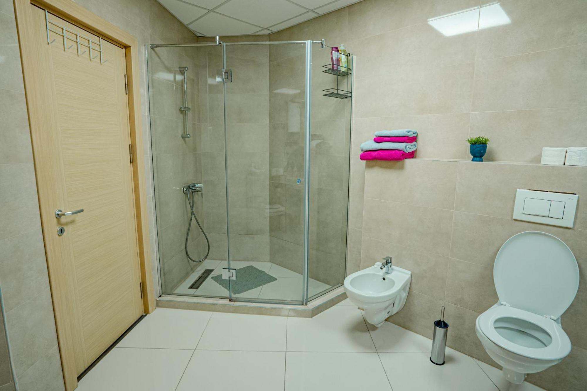 City Center Apartment โอครีด ภายนอก รูปภาพ