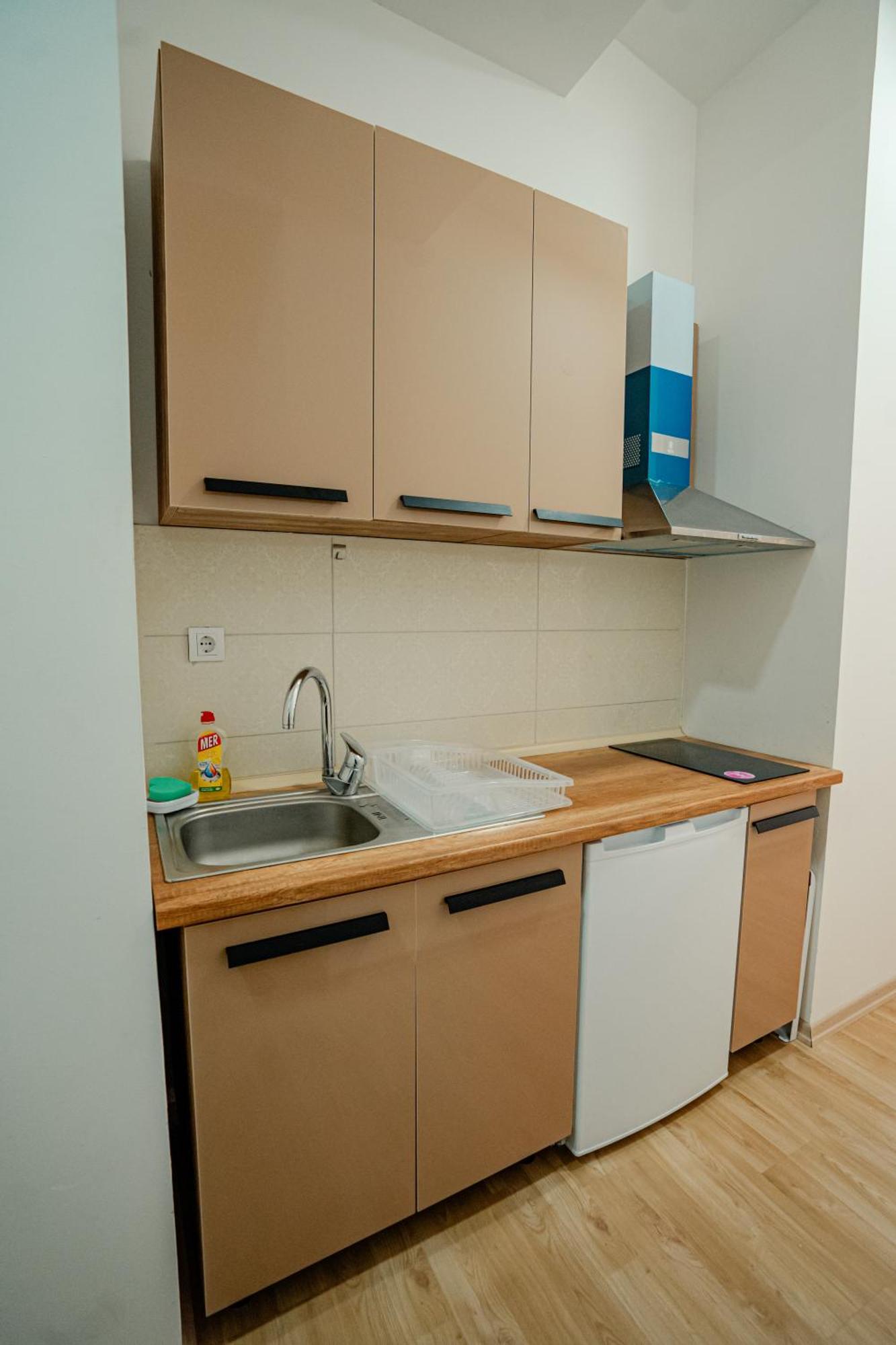 City Center Apartment โอครีด ภายนอก รูปภาพ