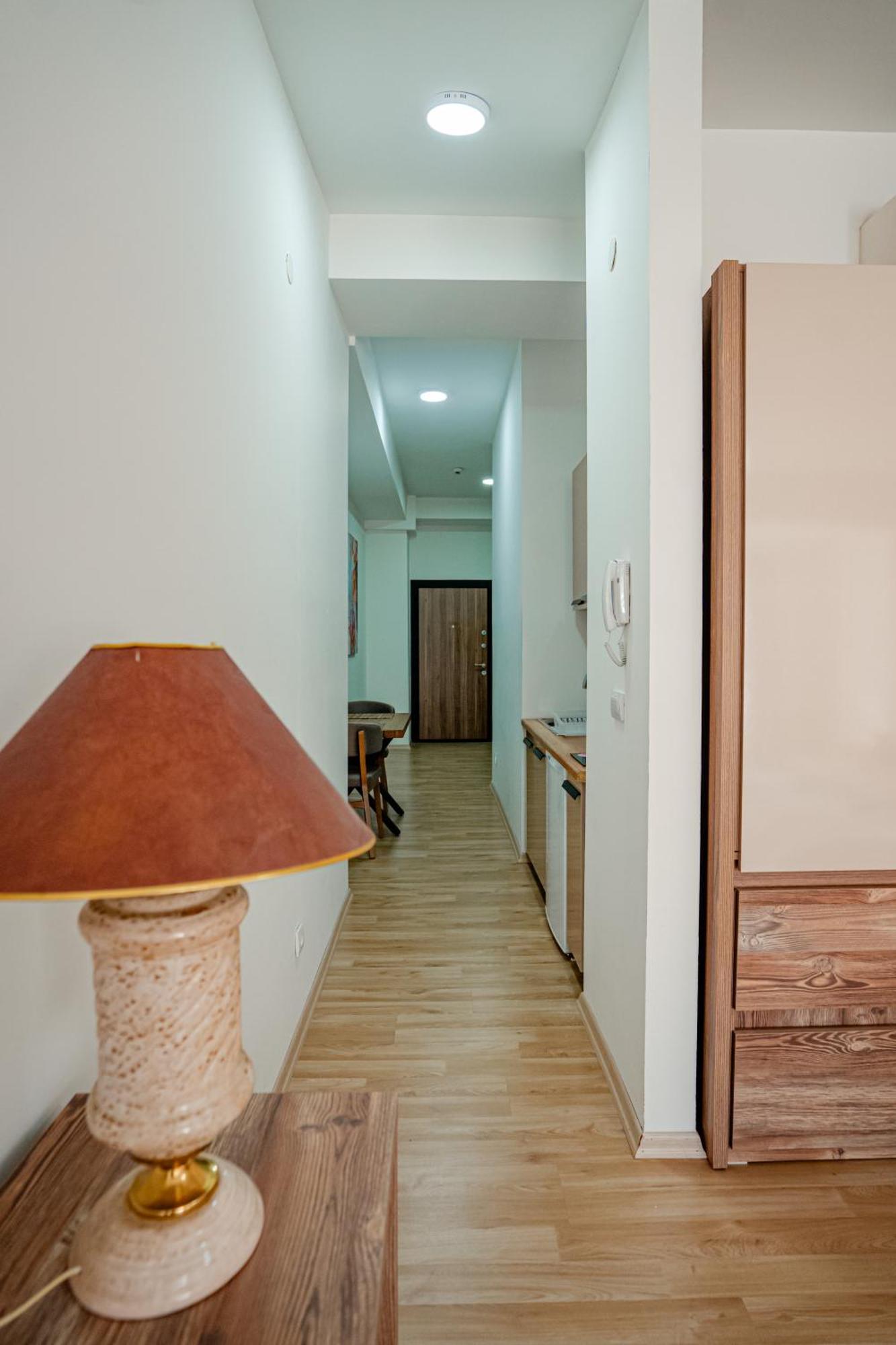 City Center Apartment โอครีด ภายนอก รูปภาพ