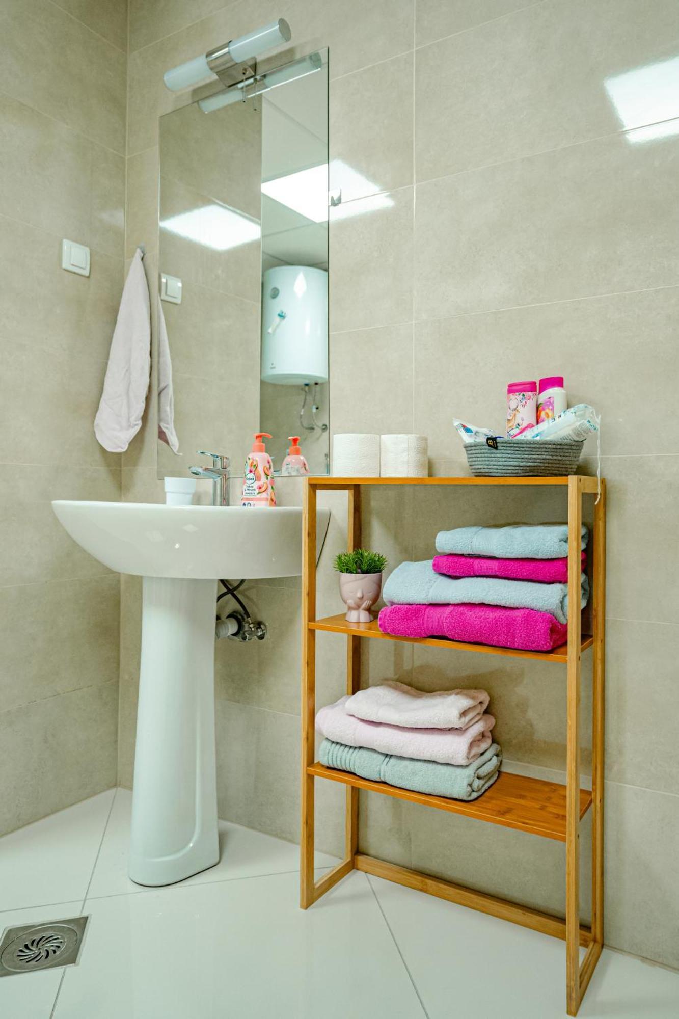 City Center Apartment โอครีด ภายนอก รูปภาพ