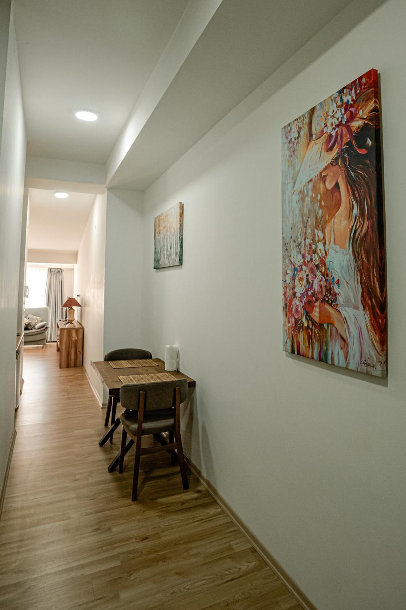 City Center Apartment โอครีด ภายนอก รูปภาพ